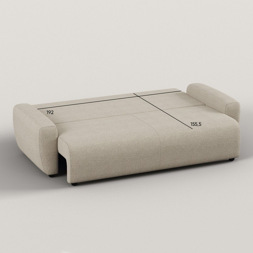Sof� com cama JOM LACY