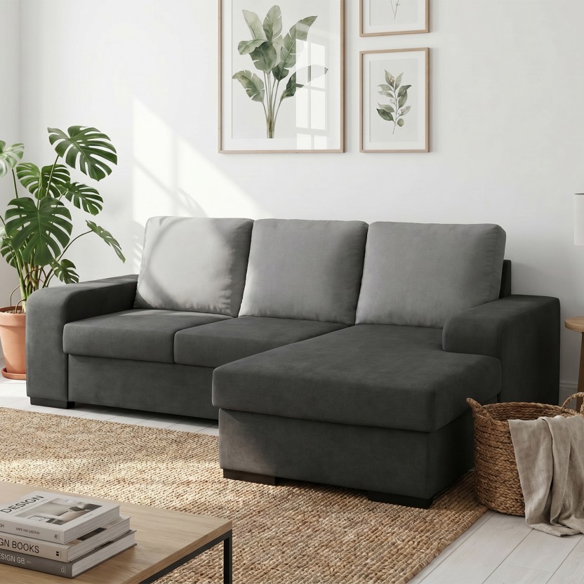 Sof� com Chaise longue JOM Henry