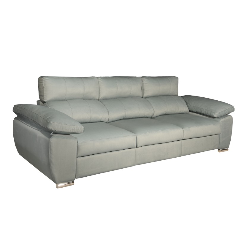 Modulo 3 lugares c/1 bra�o 177 Ortiz Anabel