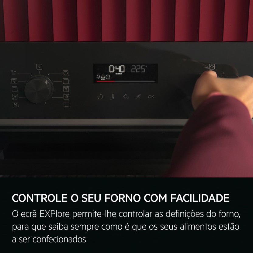 Forno AEG OU5PB40SM
