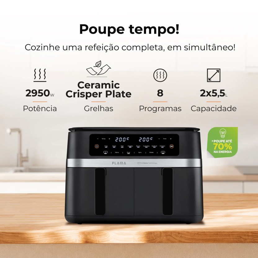 Fritadeira sem �leo FLAMA 671FL