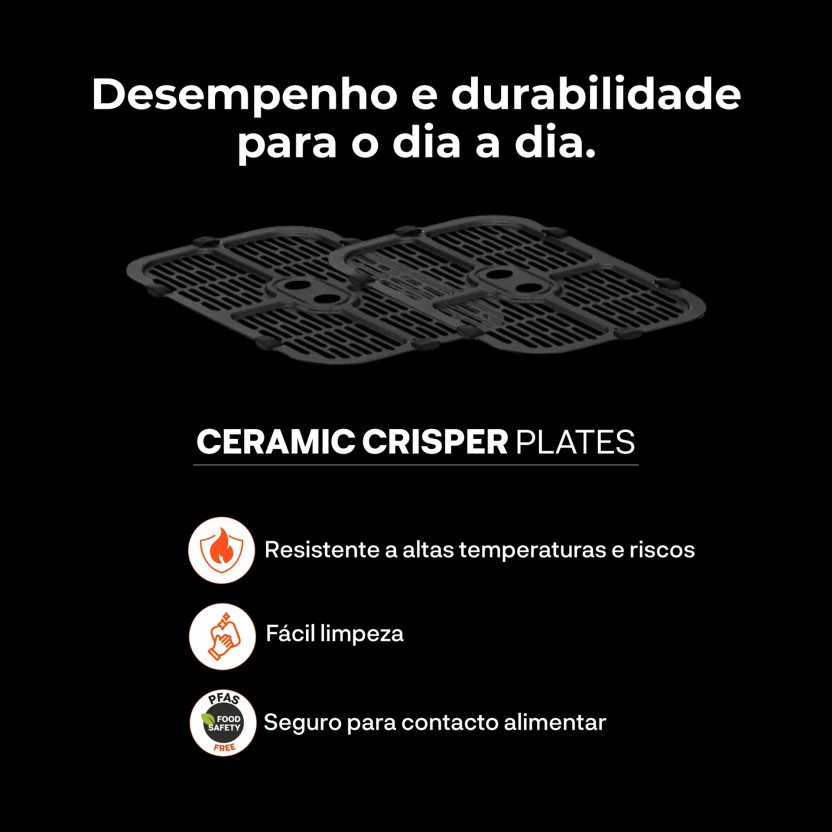 Fritadeira sem �leo FLAMA 671FL