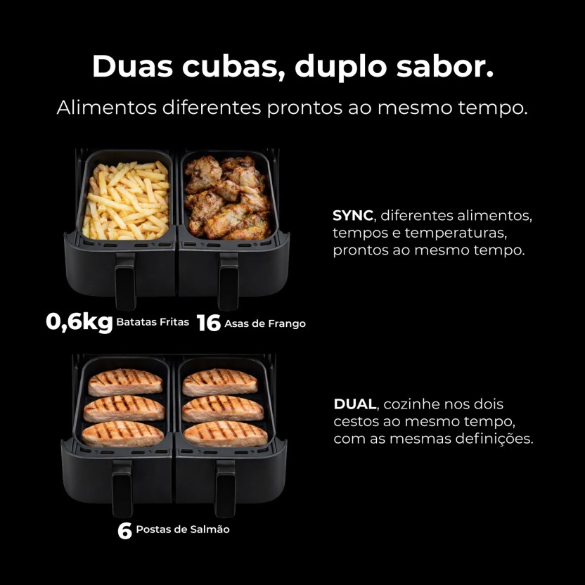 Fritadeira sem �leo FLAMA 671FL