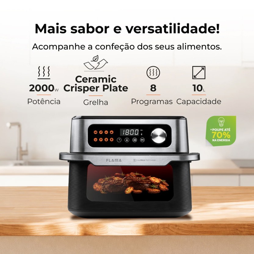 Fritadeira sem �leo FLAMA 677FL