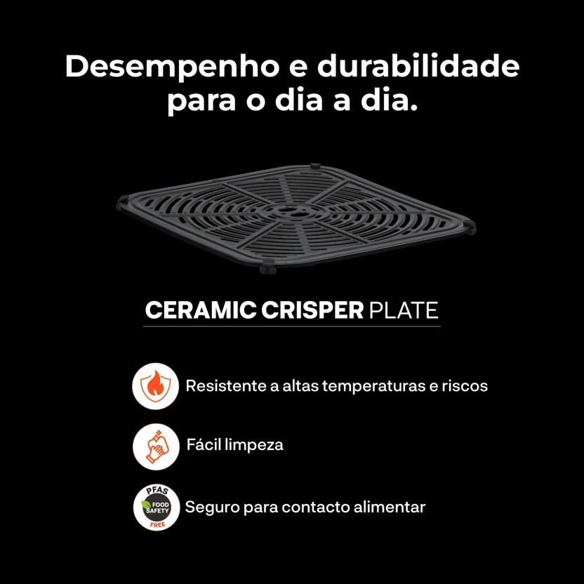 Fritadeira sem �leo FLAMA 677FL