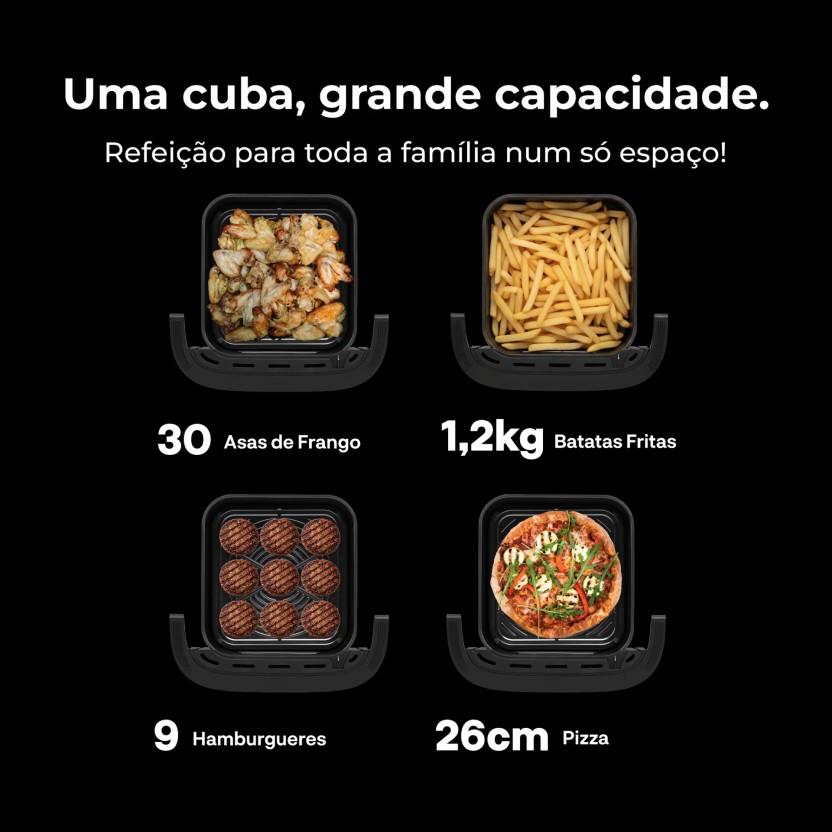 Fritadeira sem �leo FLAMA 677FL