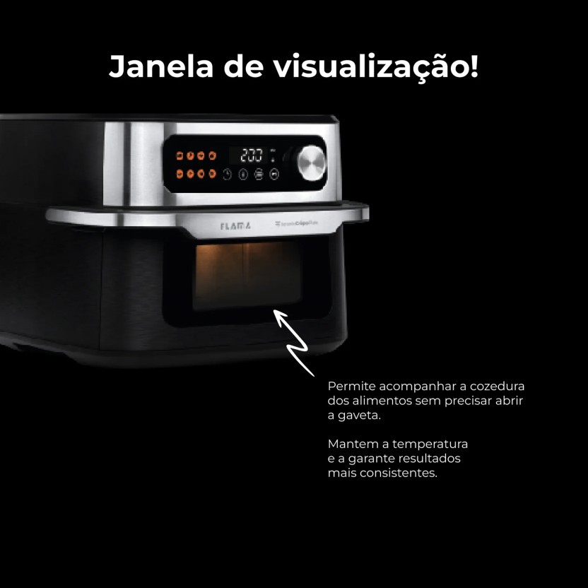 Fritadeira sem �leo FLAMA 677FL