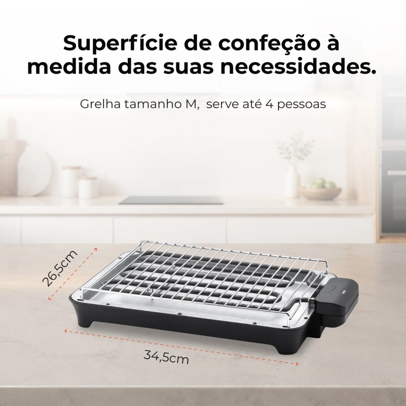 Grelhador FLAMA 4322FL