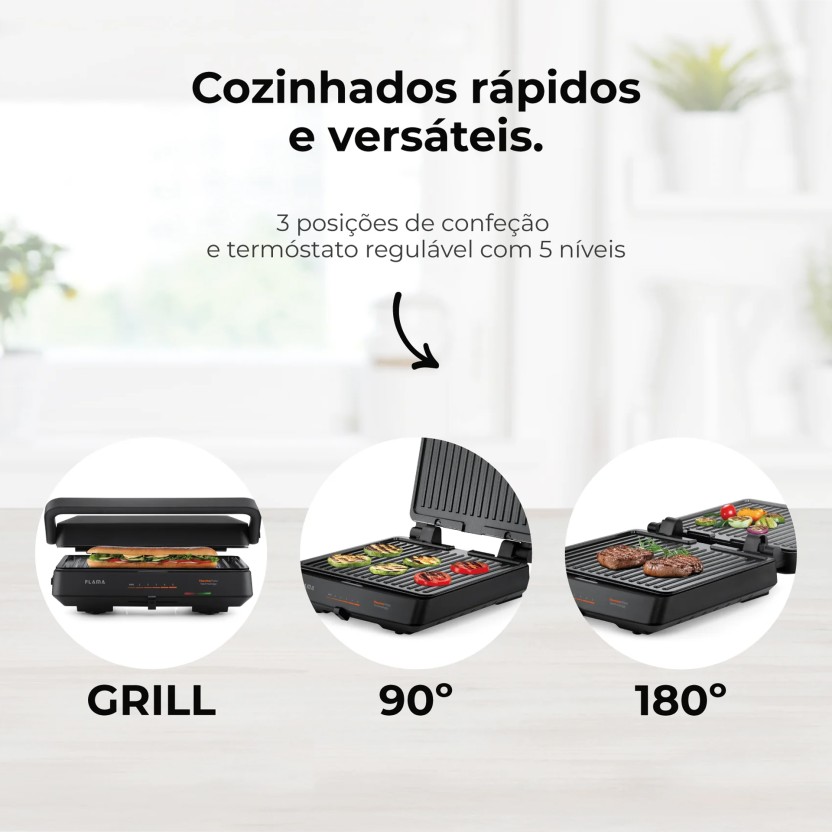 Grelhador FLAMA 4586FL