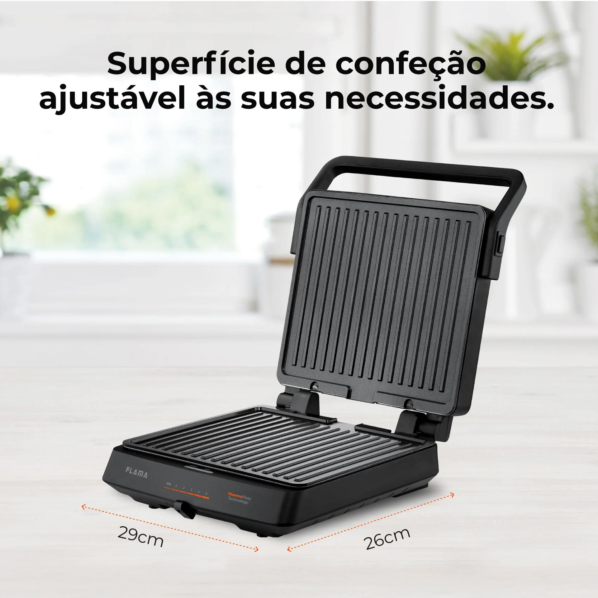 Grelhador FLAMA 4586FL