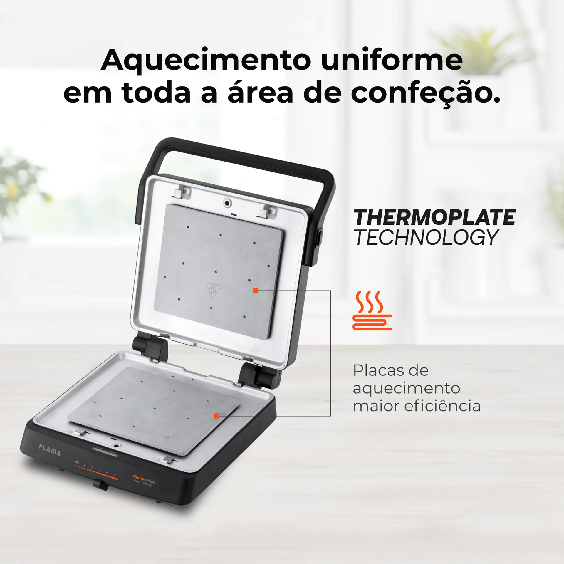 Grelhador FLAMA 4586FL
