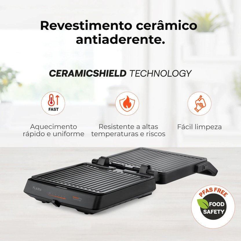 Grelhador FLAMA 4586FL