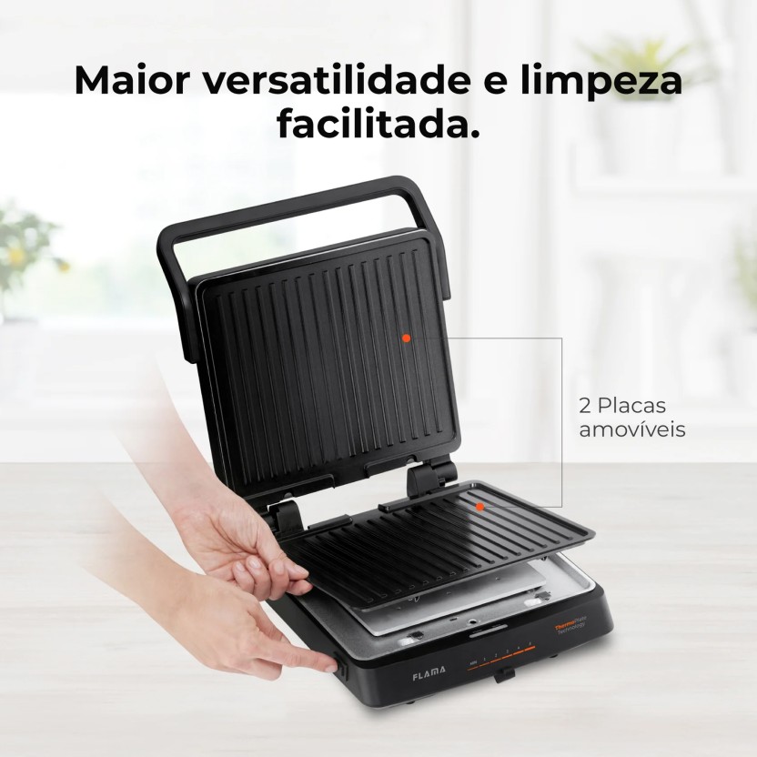 Grelhador FLAMA 4586FL