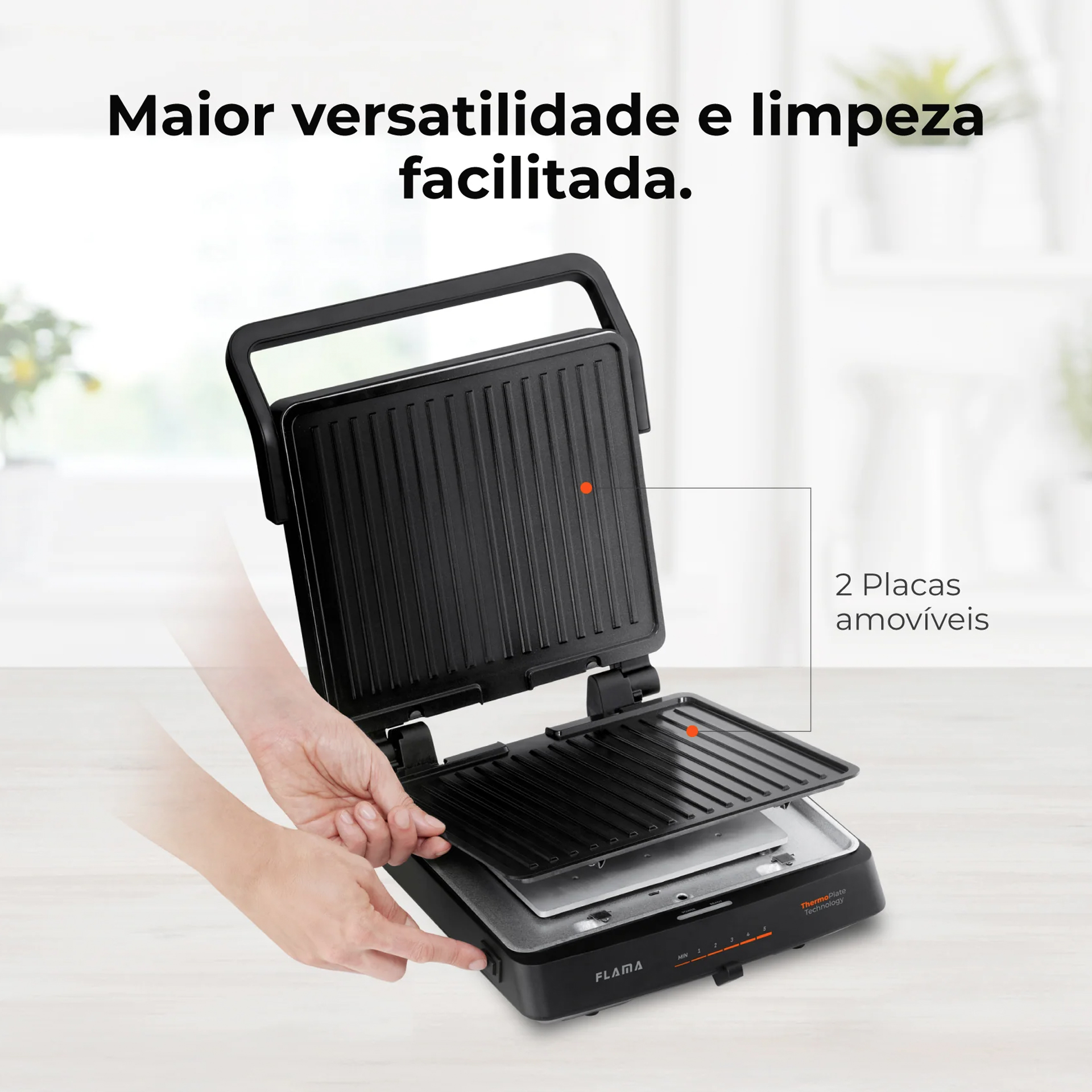 Grelhador FLAMA 4586FL