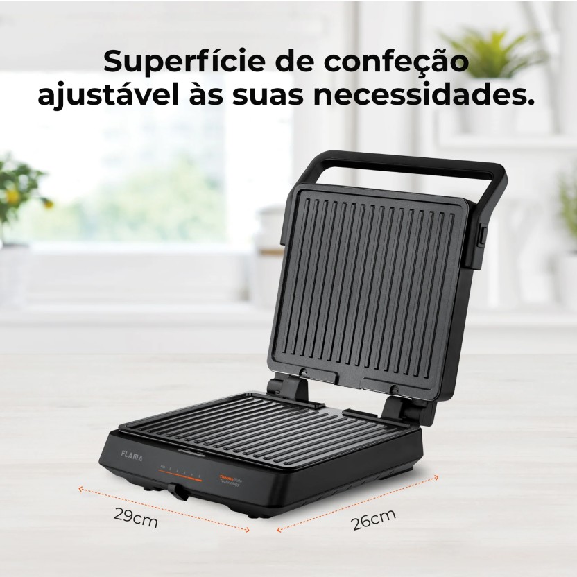 Grelhador FLAMA 4586FL