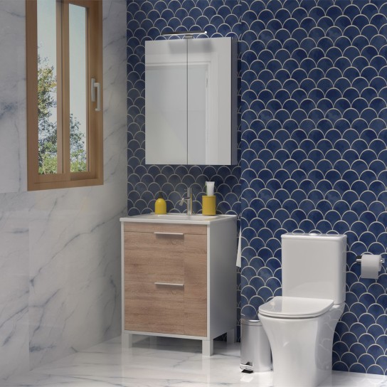 Conjunto de WC SWAN 60 cm - Image product