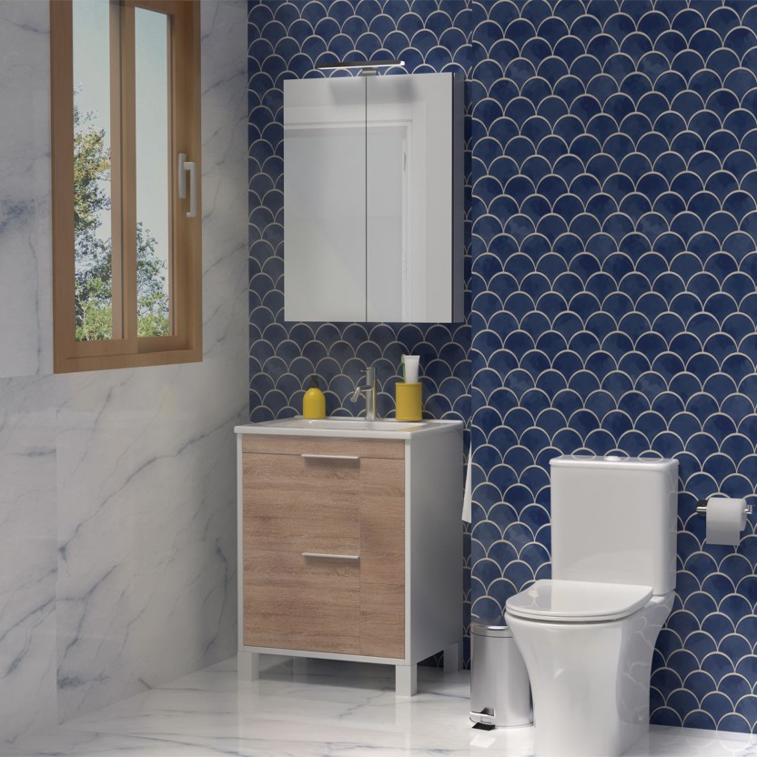 Conjunto de WC SWAN 60 cm