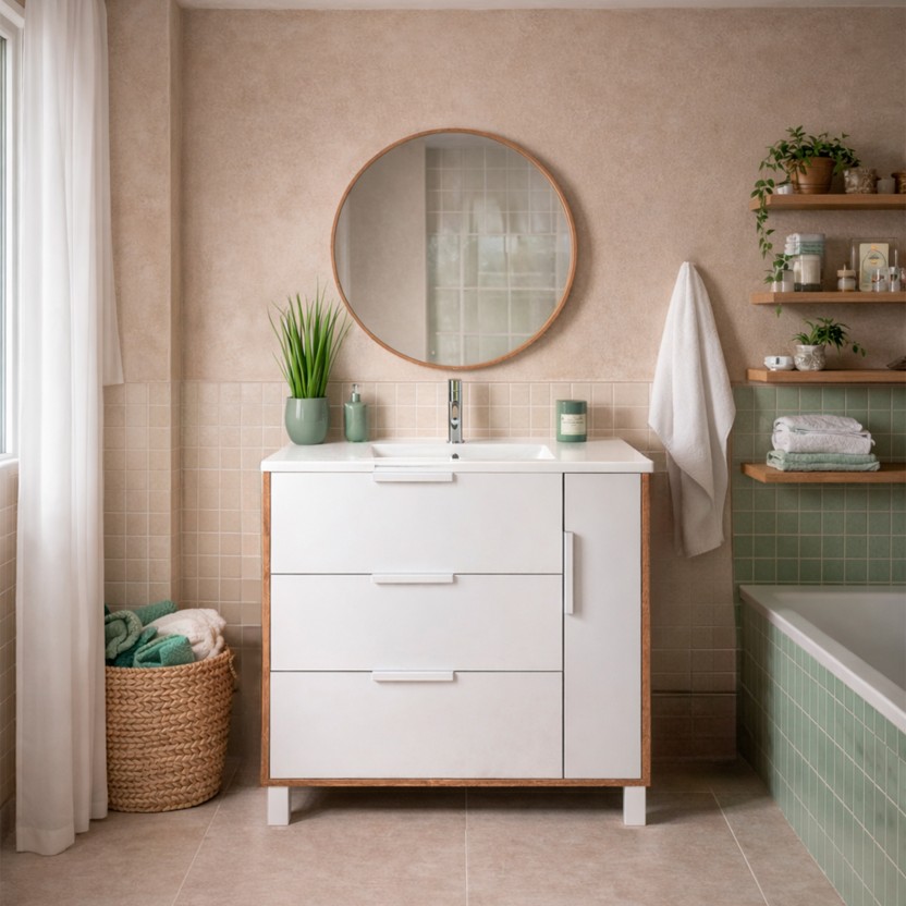 Conjunto de WC HOPE ao ch�o 80 cm