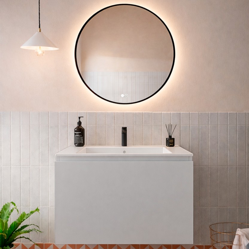 Conjunto de WC MIKE 80 cm