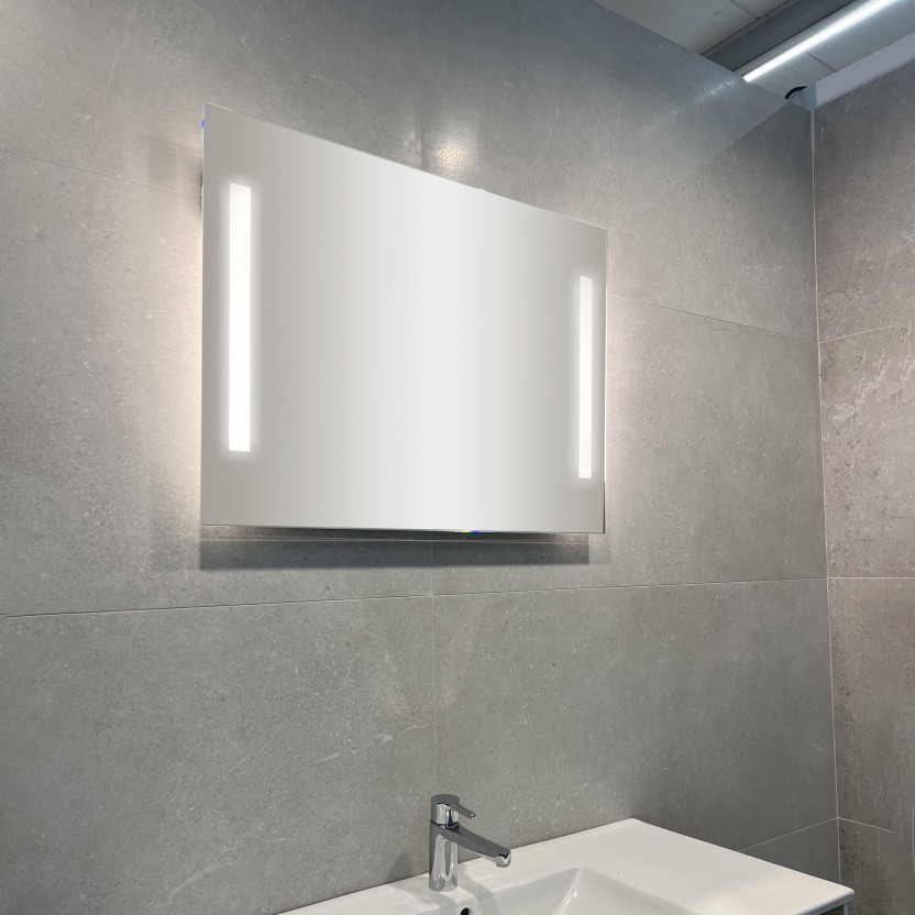 Espelho de WC JOM Led 2 barra