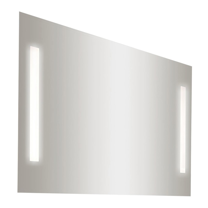Espelho de WC JOM Led 2 barra