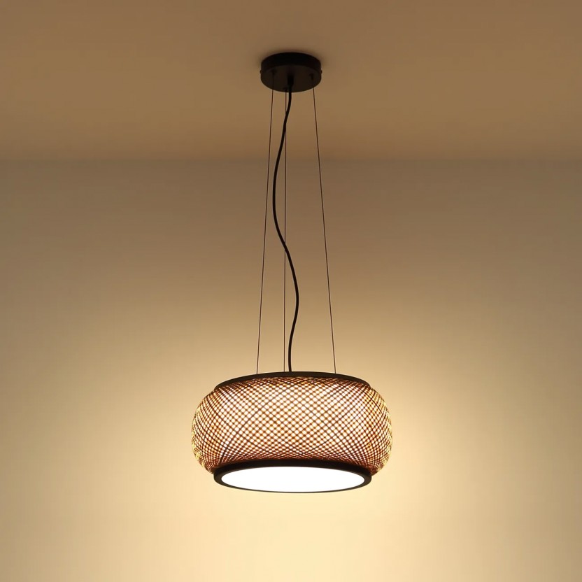 Candeeiro suspenso GLOBO HANDELS 16064 BAMBORA