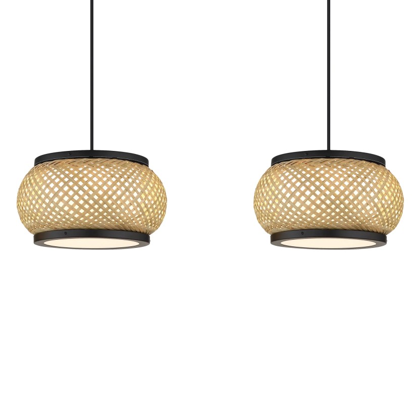 Candeeiro suspenso GLOBO HANDELS 16064-3H BAMBORA