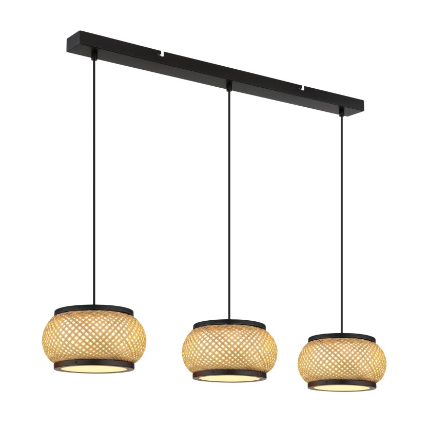Candeeiro suspenso GLOBO HANDELS 16064-3H BAMBORA