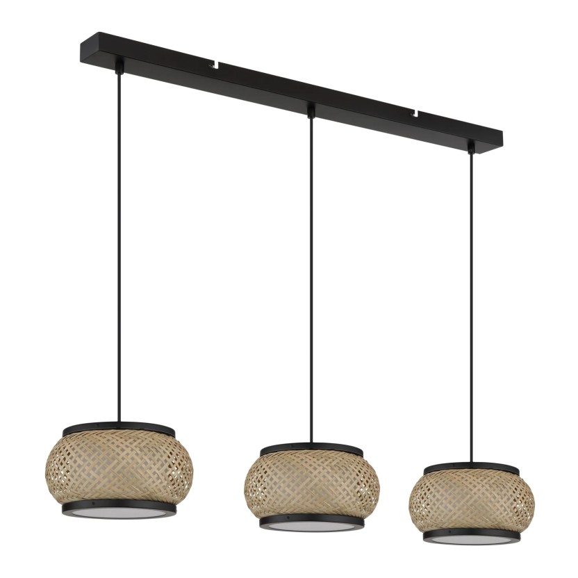 Candeeiro suspenso GLOBO HANDELS 16064-3H BAMBORA
