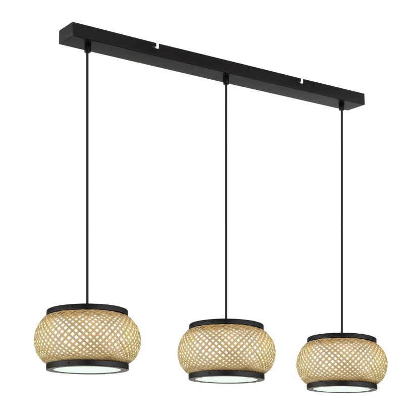 Candeeiro suspenso GLOBO HANDELS 16064-3H BAMBORA