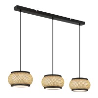 Candeeiro suspenso GLOBO HANDELS 16064-3H BAMBORA