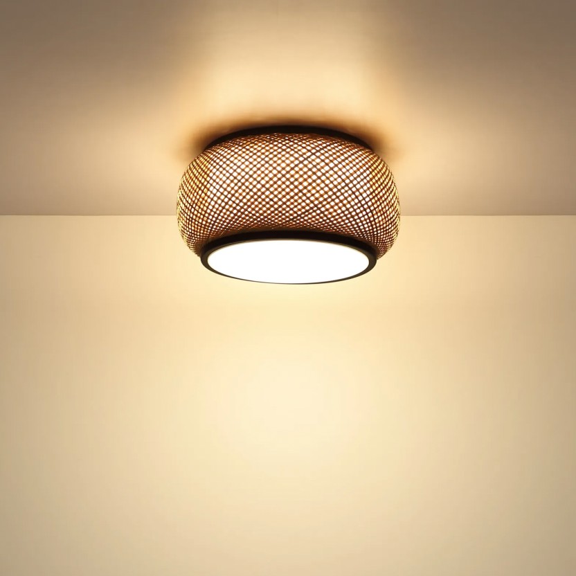 Candeeiro teto GLOBO 16064D BAMBORA