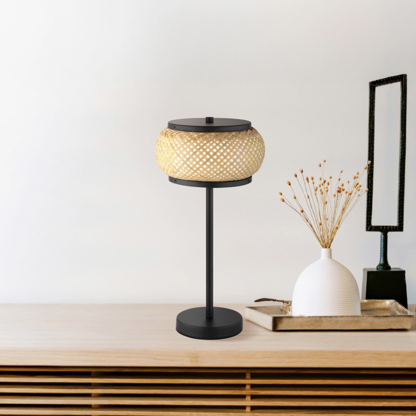 Candeeiro mesa GLOBO LIGHTING 16064T BAMBORA