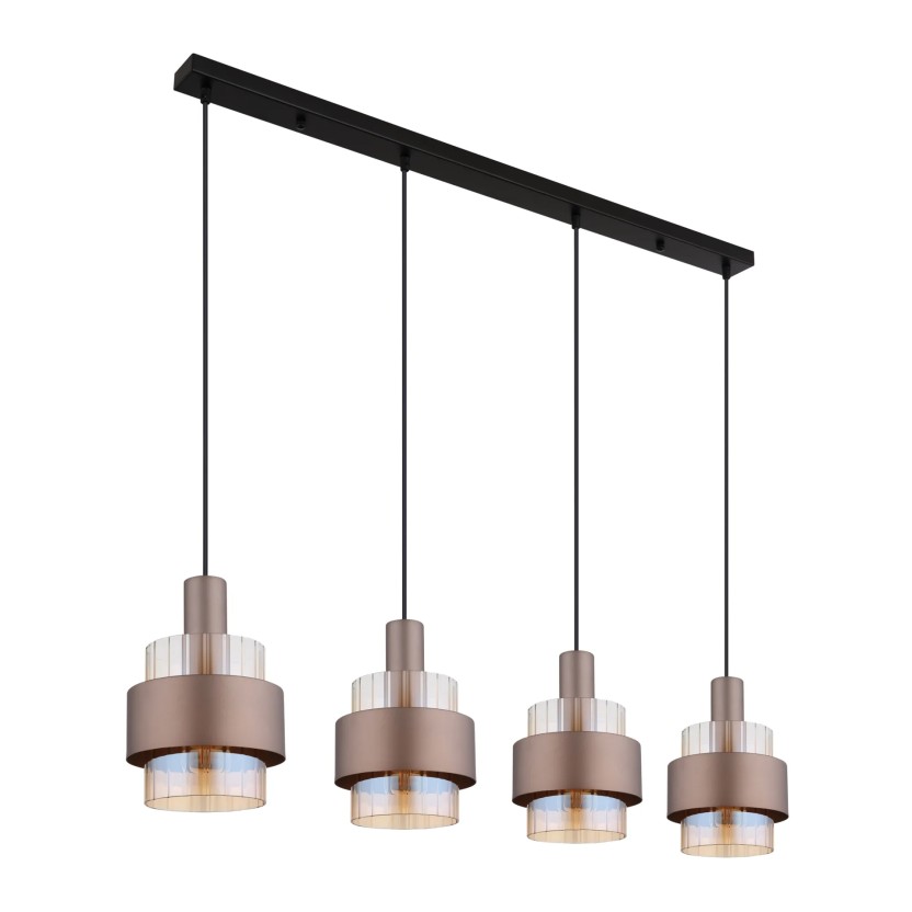 Candeeiro suspenso GLOBO HANDELS 15560-4HA MILLEY