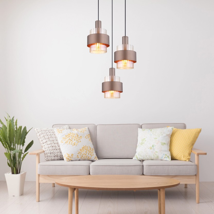 Candeeiro suspenso GLOBO HANDELS 15560-3HA MILLEY