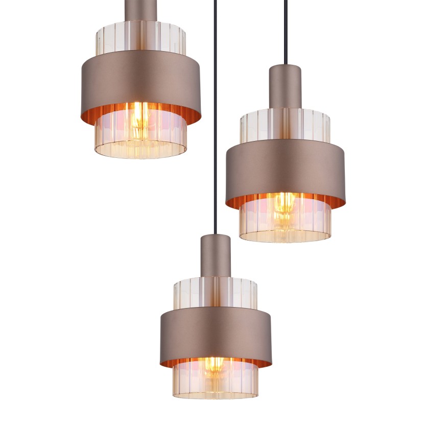 Candeeiro suspenso GLOBO HANDELS 15560-3HA MILLEY
