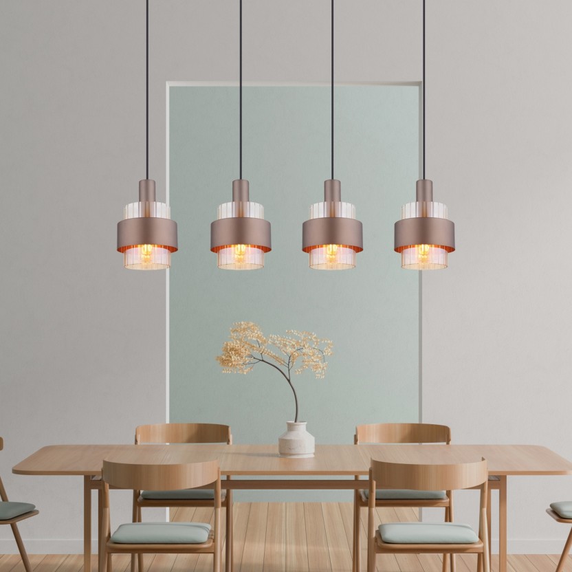 Candeeiro suspenso GLOBO HANDELS 15560-4HA MILLEY