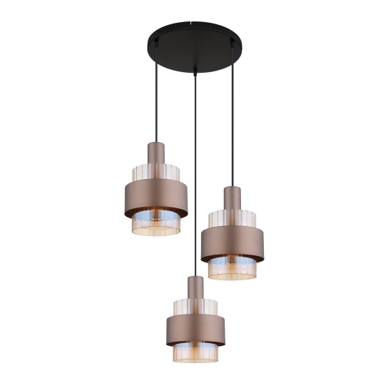 Candeeiro suspenso GLOBO HANDELS 15560-3HA MILLEY - Image product