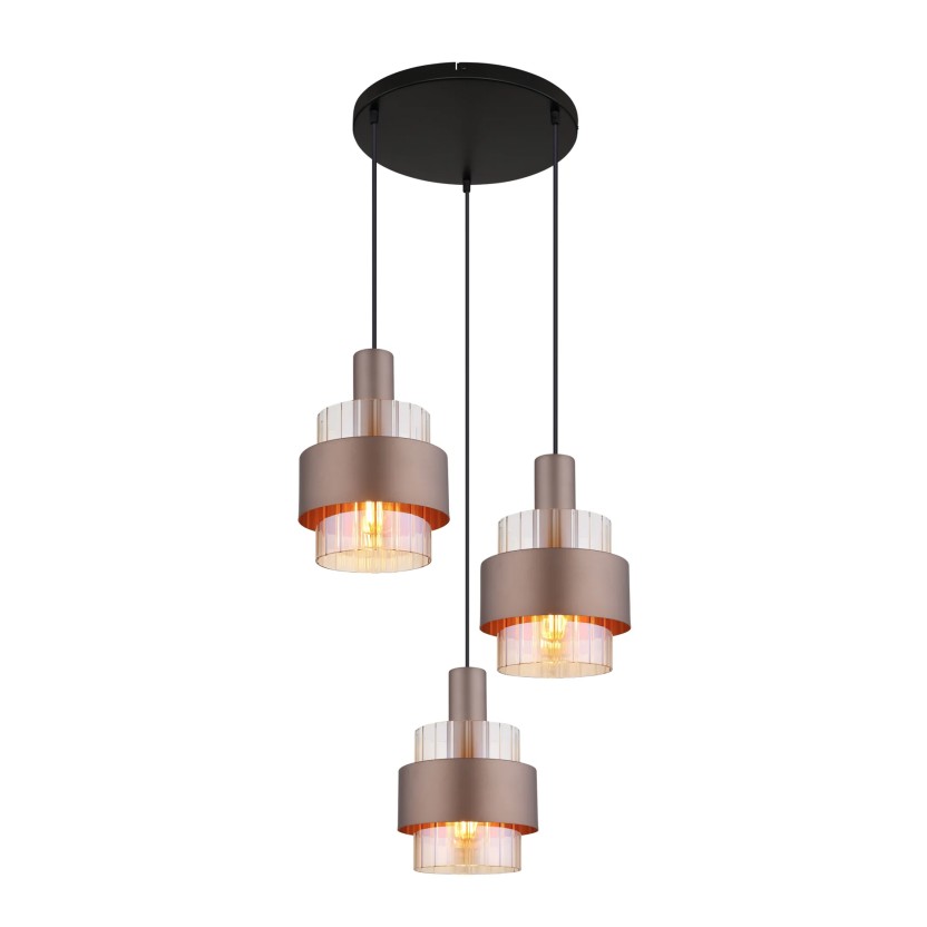 Candeeiro suspenso GLOBO HANDELS 15560-3HA MILLEY