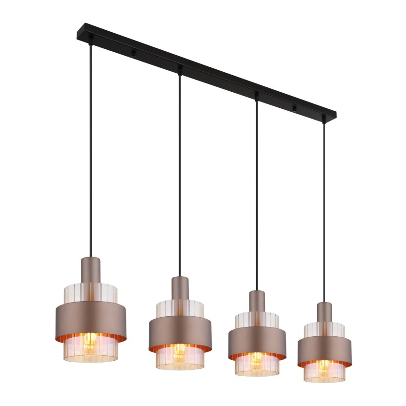 Candeeiro suspenso GLOBO HANDELS 15560-4HA MILLEY