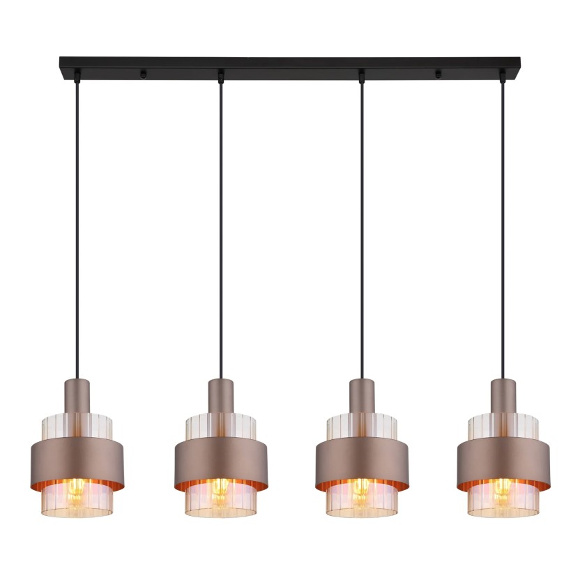 Candeeiro suspenso GLOBO HANDELS 15560-4HA MILLEY