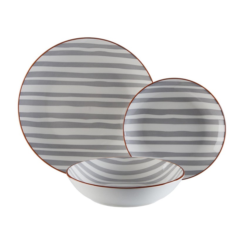 Servi�o mesa 18 PCS JOM 2259-0037 VENECIA