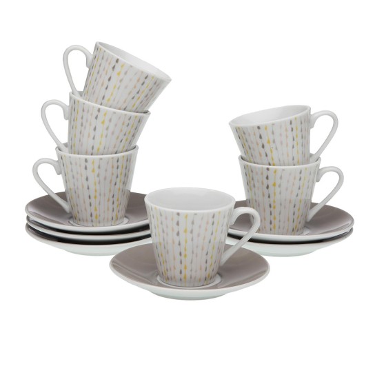 Conjunto 6 chavenas caf� JOM 2009-0607 - Image product