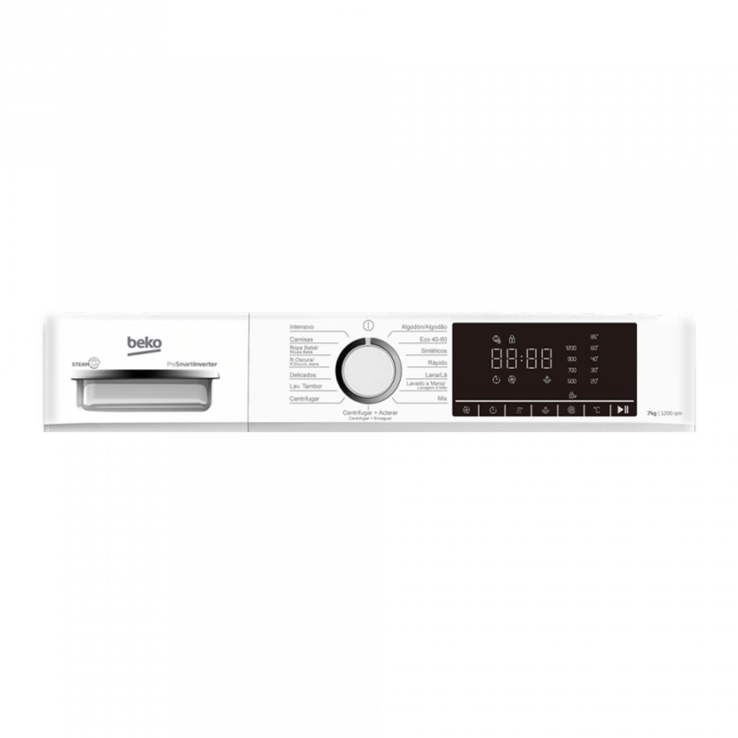 M�quina de Lavar Roupa BEKO B1XW762WSPT
