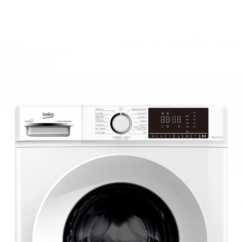 M�quina de Lavar Roupa BEKO B1XW762WSPT