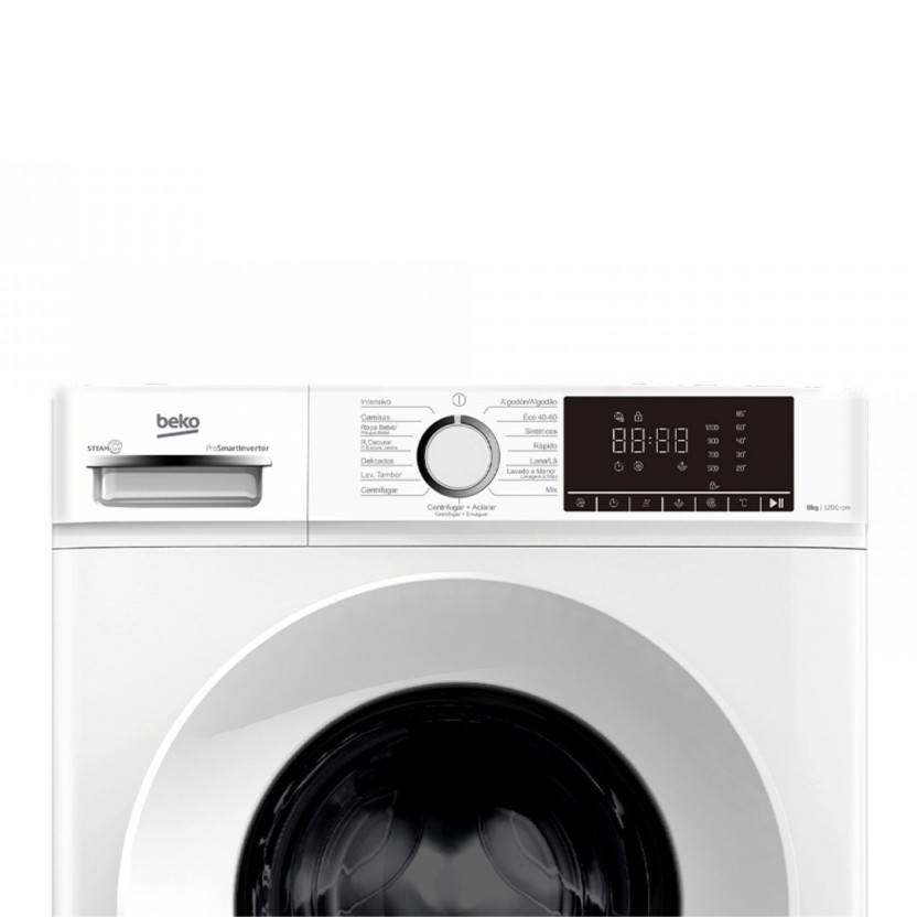 M�quina de Lavar Roupa BEKO B1XW862WSPT