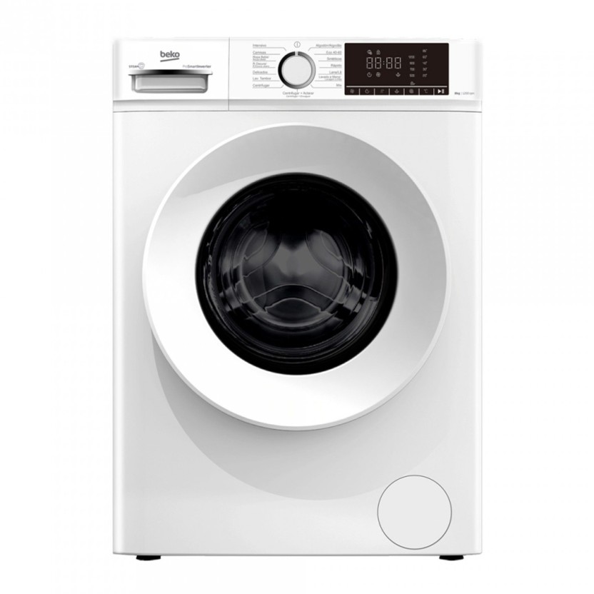 M�quina de Lavar Roupa BEKO B1XW862WSPT