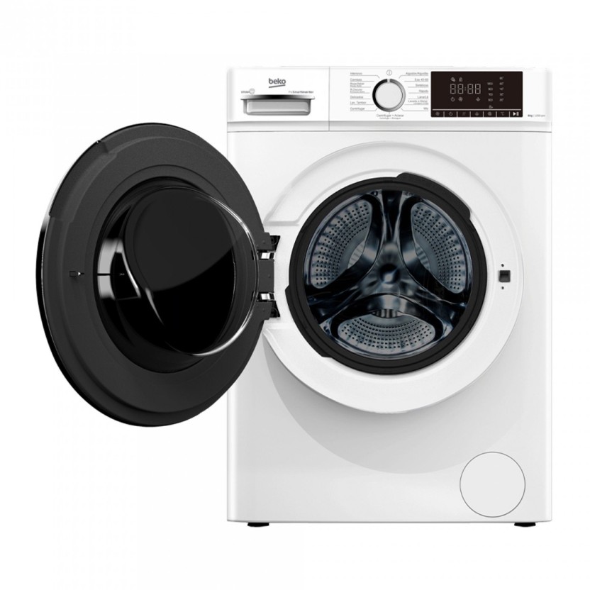M�quina de Lavar Roupa BEKO B1XW862WSPT