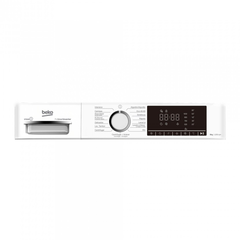 M�quina de Lavar Roupa BEKO B1XW862WSPT
