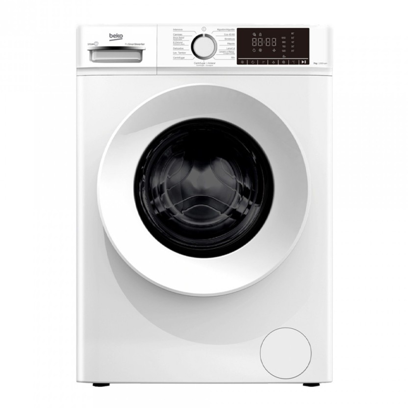 M�quina de Lavar Roupa BEKO B1XW762WSPT